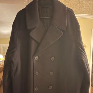 Old Navy Black Peacoat